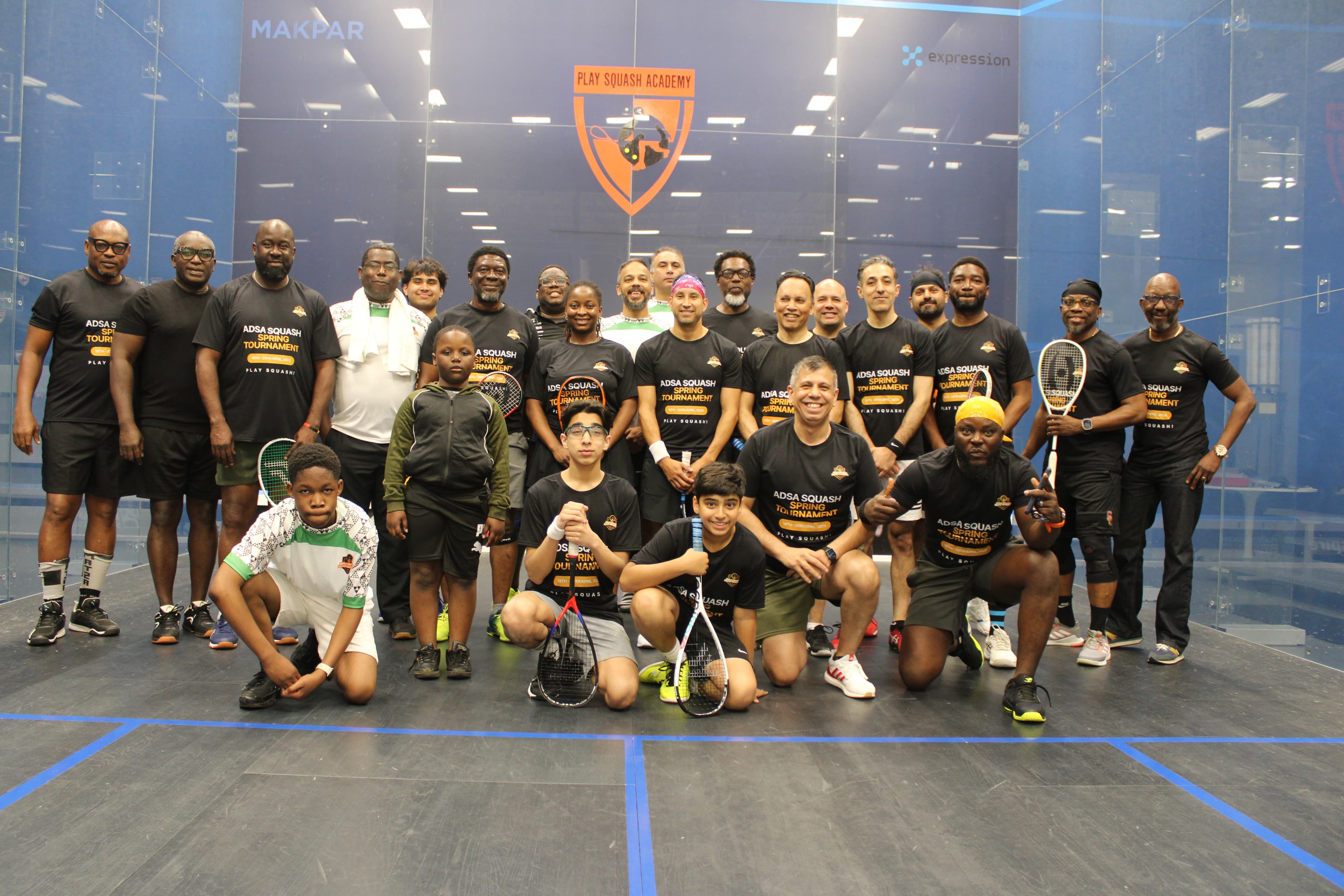 Squash Players